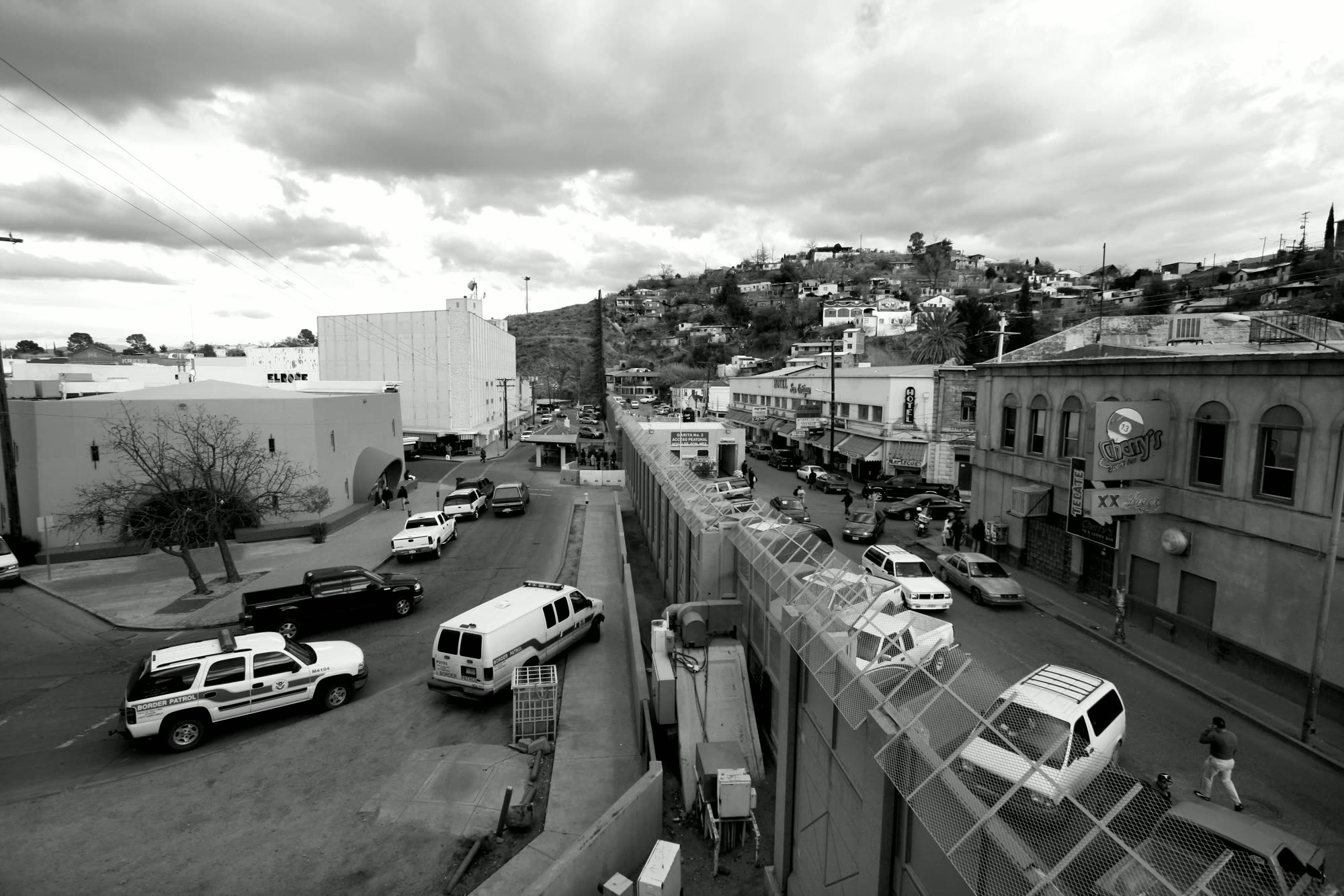 Nogales, Arizona port of entry, U.S.-Mexico border